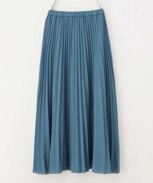 MADISONBLUE プリーツスカート size2 FLARE SK MESH | KNIT | MADISONBLUE
