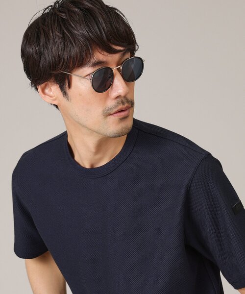 TAKEO KIKUCHI(タケオキクチ)の「◆セル巻 ラウンドサングラス(サングラス・メンズ・ブルー系その他/ブラック・00)」の13枚目の写真