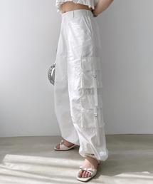 Heather | マルチポケットカーゴパンツ　121692(カーゴパンツ)