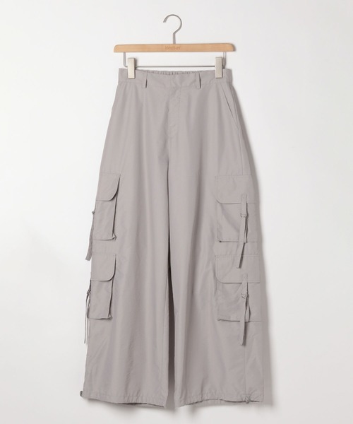 Heather（ヘザー）の「マルチポケットカーゴパンツ　121692（カーゴパンツ・レディース・ホワイト/グレー/ブラック・FREE）」の4枚目の写真