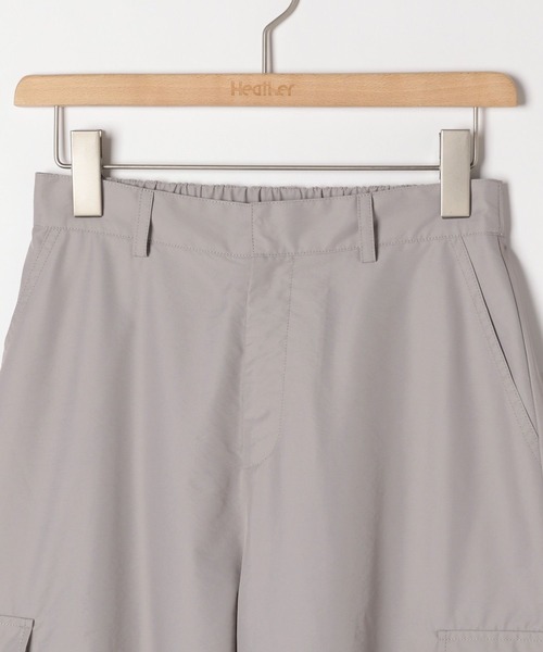 Heather（ヘザー）の「マルチポケットカーゴパンツ　121692（カーゴパンツ・レディース・ホワイト/グレー/ブラック・FREE）」の5枚目の写真