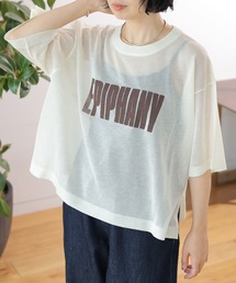 LEPSIM | 12ゲージシアーロゴプルオーバー 120615(その他トップス)