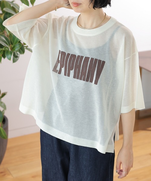 新品✨12ゲージシアーロゴプルオーバー　イエロー LEPSIM｜12ゲージシアーロゴプルオーバー | Rakuten Fashion