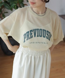 LEPSIM | 12ゲージシアーロゴプルオーバー　120615(その他トップス)