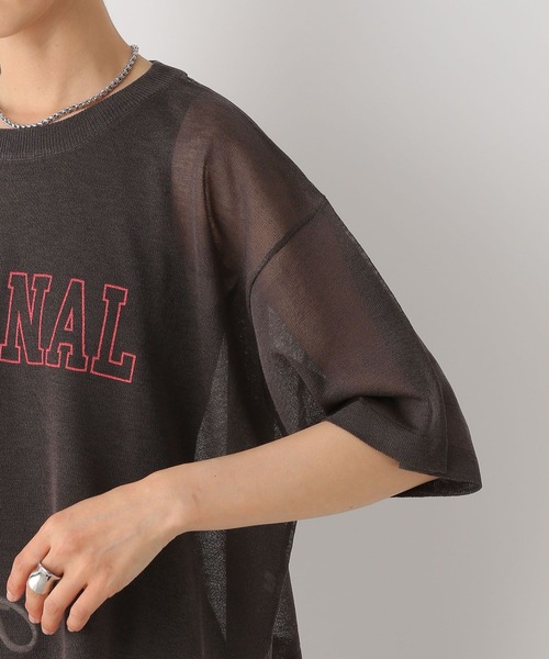 LEPSIM(レプシィム)の「12ゲージシアーロゴプルオーバー 120615(その他トップス・レディース・ライトグレー/ライトベージュ/チャコールグレー/オフホワイト・FREE)」の16枚目の写真