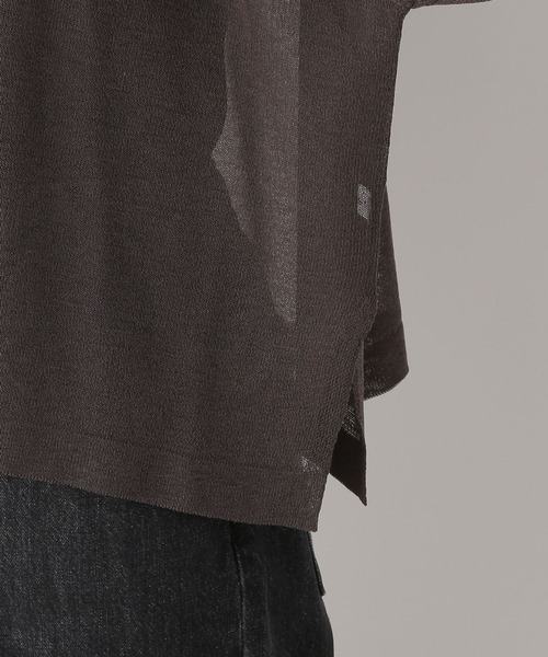 LEPSIM(レプシィム)の「12ゲージシアーロゴプルオーバー 120615(その他トップス・レディース・ライトグレー/ライトベージュ/チャコールグレー/オフホワイト・FREE)」の17枚目の写真