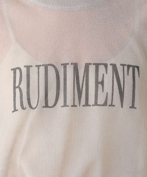 LEPSIM(レプシィム)の「12ゲージシアーロゴプルオーバー 120615(その他トップス・レディース・ライトグレー/ライトベージュ/チャコールグレー/オフホワイト・FREE)」の10枚目の写真