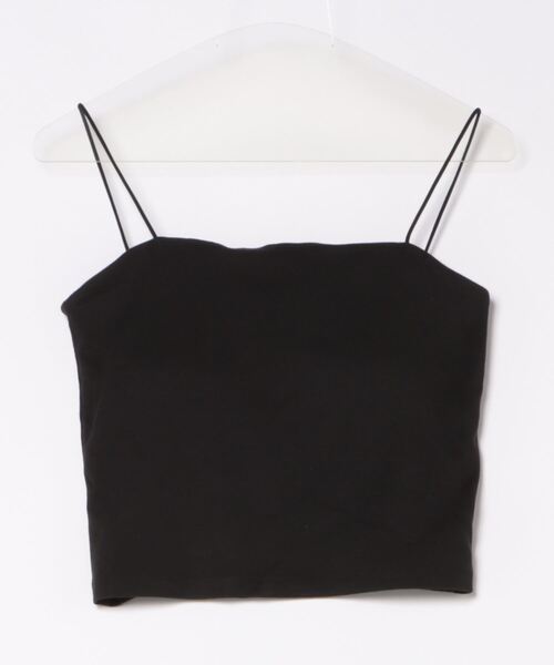 cepo（セポ）の「カップ付きバックオープンキャミソール（キャミソール・レディース・オフホワイト/ブラック/ベージュ・FREE）」の3枚目の写真