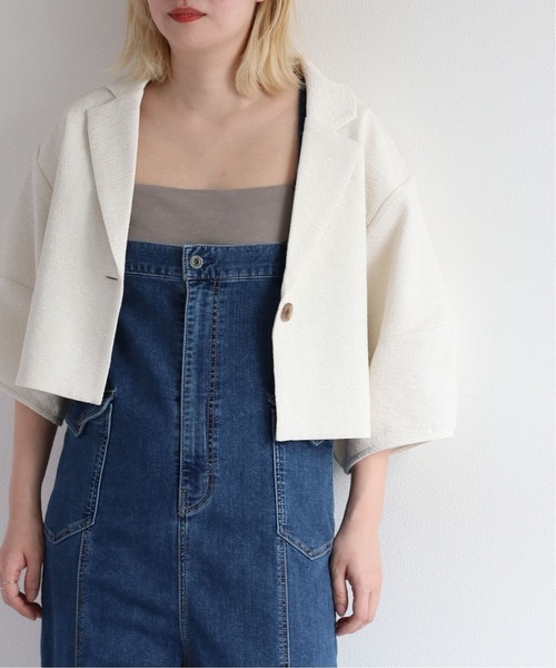 cepo（セポ）の「カップ付きバックオープンキャミソール（キャミソール・レディース・オフホワイト/ブラック/ベージュ・FREE）」の9枚目の写真