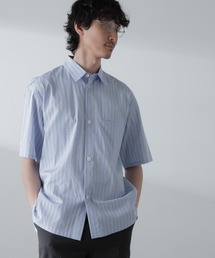 NANO universe | THOMAS MASON ポプリンシャツブルゾン(シャツ/ブラウス)