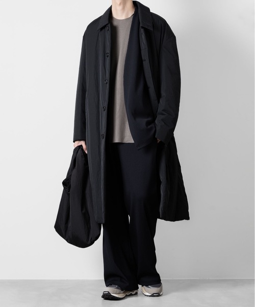 セール】ナイロンタフタ パディングバルカラーコート / NY TAFFETA