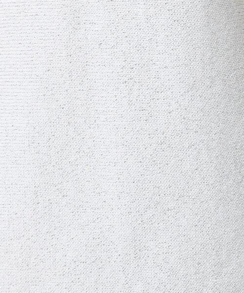 DRESKIP（ドレスキップ）の「◆【きらっと華やぐ】ラメが大人上品 ドルマンボートネック5分袖ニット（ニット/セーター・レディース・ライトブルー/シルバー/ゴールド/イエロー・02/03/04）」の18枚目の写真