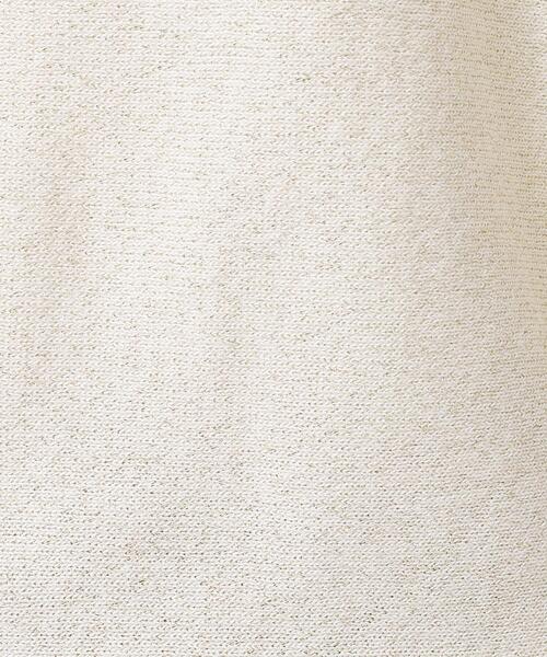 DRESKIP（ドレスキップ）の「◆【きらっと華やぐ】ラメが大人上品 ドルマンボートネック5分袖ニット（ニット/セーター・レディース・ライトブルー/シルバー/ゴールド/イエロー・02/03/04）」の22枚目の写真