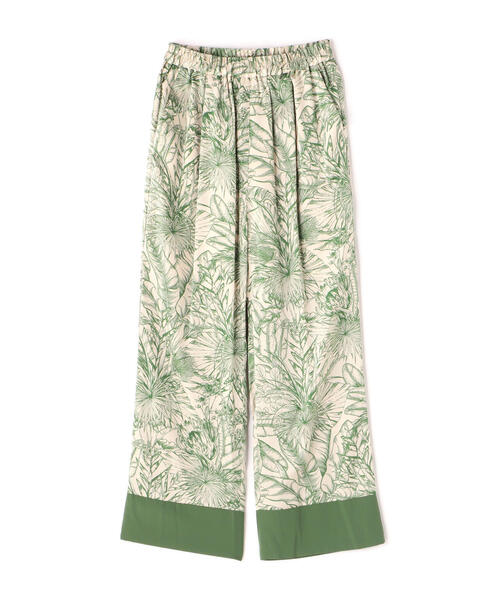 DROIT BELLO（ドロイトベロ）の「DROIT BELLO (ドロイトベロ) リーフ柄イージーパンツ（その他パンツ・レディース・モスグリーン・F）」の13枚目の写真