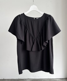 COMMON WARE | ST:ELY /  RUFFLE FRILL BLOUSE ラッフルフリルブラウス(シャツ/ブラウス)