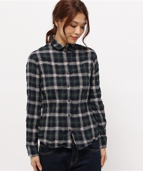 URBAN RESEARCH（アーバンリサーチ）の「UR シャーリングしわ加工