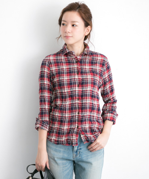 URBAN RESEARCH（アーバンリサーチ）の「UR シャーリングしわ