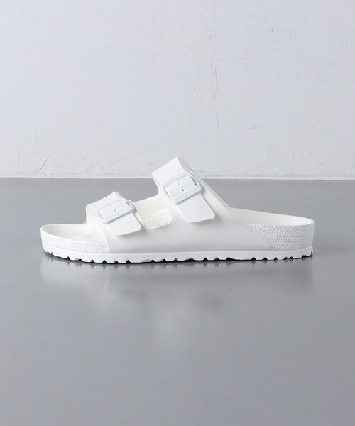 BIRKENSTOCK(ビルケンシュトック)の「<BIRKENSTOCK> Arizona/アリゾナ サンダル(サンダル・メンズ・ホワイト/ブラック・42/41)」の1枚目の写真