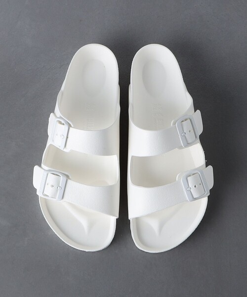 BIRKENSTOCK(ビルケンシュトック)の「<BIRKENSTOCK> Arizona/アリゾナ サンダル(サンダル・メンズ・ホワイト/ブラック・42/41)」の14枚目の写真