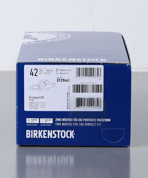 BIRKENSTOCK(ビルケンシュトック)の「<BIRKENSTOCK> Arizona/アリゾナ サンダル(サンダル・メンズ・ホワイト/ブラック・42/41)」の10枚目の写真