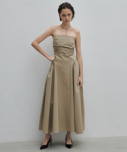 HOODIE BARE DRESS/フーディーベアドレス　jose moon HOODIE BARE DRESS/フーディーベアドレス jose moon JOSE MOON