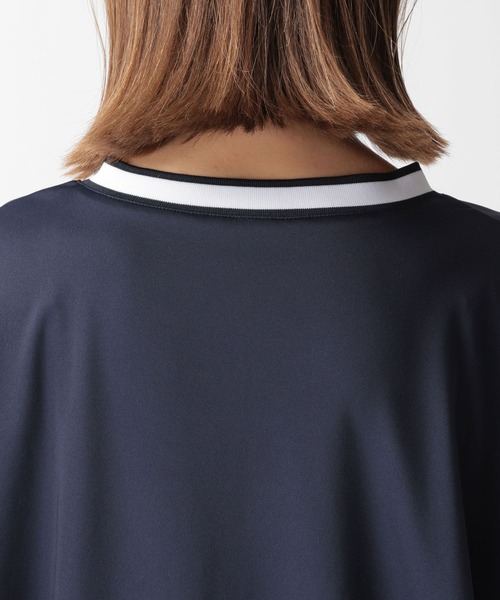 FOREVER 21(フォーエバー トゥエンティーワン)の「【2024SS】ナンバーロゴTシャツ(Tシャツ/カットソー・レディース・オフホワイト/ネイビー/グリーン・FREE)」の6枚目の写真