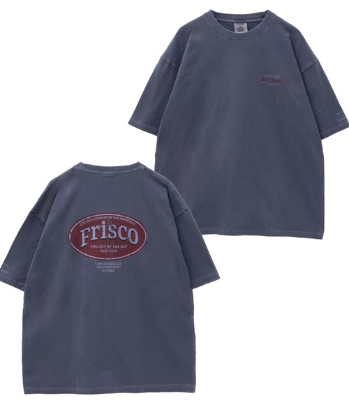 Mac-House(マックハウス)の「GOOD CREW x NUTMEGコラボTシャツ(Tシャツ/カットソー・メンズ・ホワイト/ライトグレー/ネイビー/チャコールグレー・M/L/XL)」の4枚目の写真