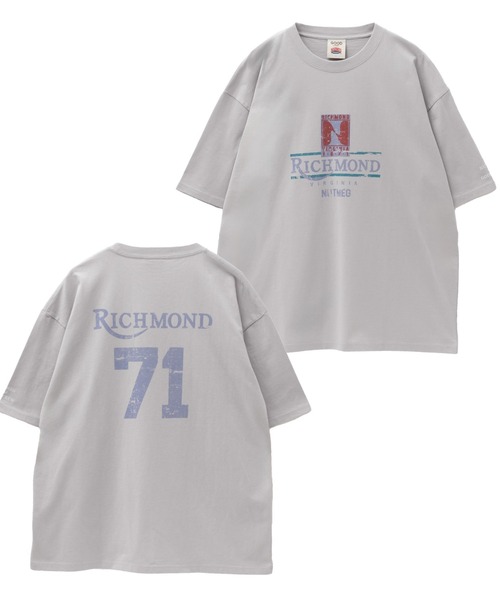 Mac-House(マックハウス)の「GOOD CREW x NUTMEGコラボTシャツ(Tシャツ/カットソー・メンズ・ホワイト/ライトグレー/ネイビー/チャコールグレー・M/L/XL)」の3枚目の写真