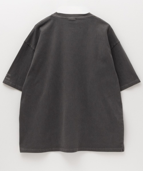 Mac-House(マックハウス)の「GOOD CREW x NUTMEGコラボTシャツ(Tシャツ/カットソー・メンズ・ホワイト/ライトグレー/ネイビー/チャコールグレー・M/L/XL)」の6枚目の写真