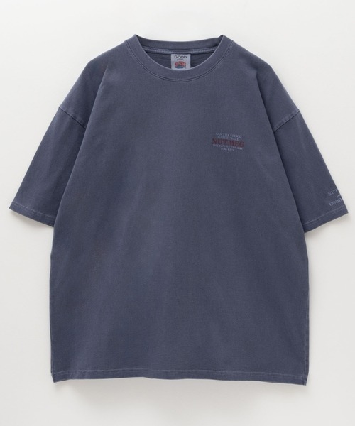 Mac-House(マックハウス)の「GOOD CREW x NUTMEGコラボTシャツ(Tシャツ/カットソー・メンズ・ホワイト/ライトグレー/ネイビー/チャコールグレー・M/L/XL)」の9枚目の写真