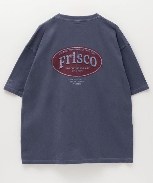 Mac-House(マックハウス)の「GOOD CREW x NUTMEGコラボTシャツ(Tシャツ/カットソー・メンズ・ホワイト/ライトグレー/ネイビー/チャコールグレー・M/L/XL)」の10枚目の写真