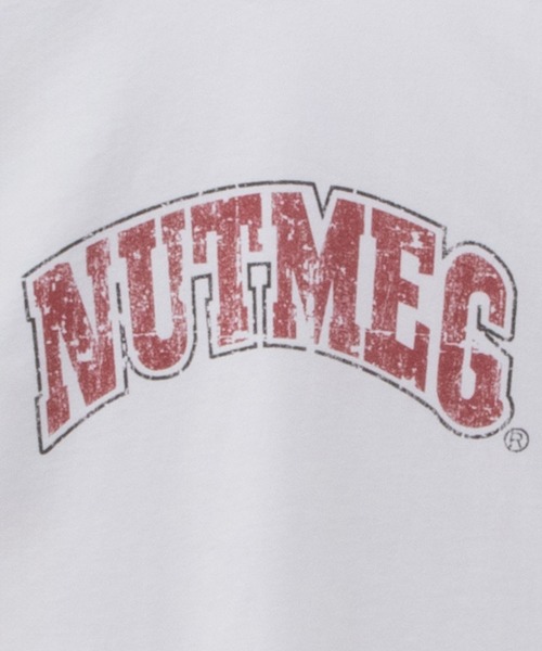 Mac-House(マックハウス)の「GOOD CREW x NUTMEGコラボTシャツ(Tシャツ/カットソー・メンズ・ホワイト/ライトグレー/ネイビー/チャコールグレー・M/L/XL)」の11枚目の写真