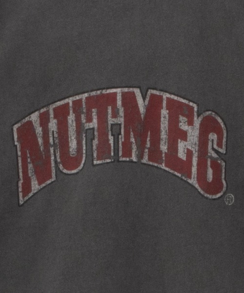 Mac-House(マックハウス)の「GOOD CREW x NUTMEGコラボTシャツ(Tシャツ/カットソー・メンズ・ホワイト/ライトグレー/ネイビー/チャコールグレー・M/L/XL)」の12枚目の写真