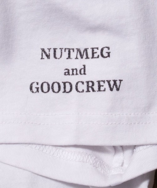 Mac-House(マックハウス)の「GOOD CREW x NUTMEGコラボTシャツ(Tシャツ/カットソー・メンズ・ホワイト/ライトグレー/ネイビー/チャコールグレー・M/L/XL)」の14枚目の写真