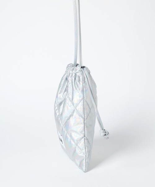 ALAND（エーランド）の「ALAND／メタリックキルトミニBAG（ショルダーバッグ・レディース・ピンク系その他/シルバー系その他・ONE SIZE）」の20枚目の写真