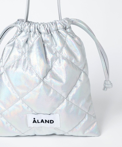 ALAND（エーランド）の「ALAND／メタリックキルトミニBAG（ショルダーバッグ・レディース・ピンク系その他/シルバー系その他・ONE SIZE）」の11枚目の写真