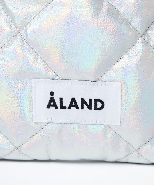 ALAND（エーランド）の「ALAND／メタリックキルトミニBAG（ショルダーバッグ・レディース・ピンク系その他/シルバー系その他・ONE SIZE）」の13枚目の写真