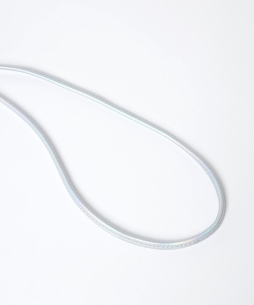 ALAND（エーランド）の「ALAND／メタリックキルトミニBAG（ショルダーバッグ・レディース・ピンク系その他/シルバー系その他・ONE SIZE）」の14枚目の写真