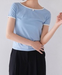 Uenui | リンガー ローズ Tシャツ ワンポイント(Tシャツ/カットソー)