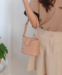 VIVID LADY（ビビッドレディー）の「2wayスクエアミニトートショルダーバッグ レディース 肩掛け（トートバッグ）」