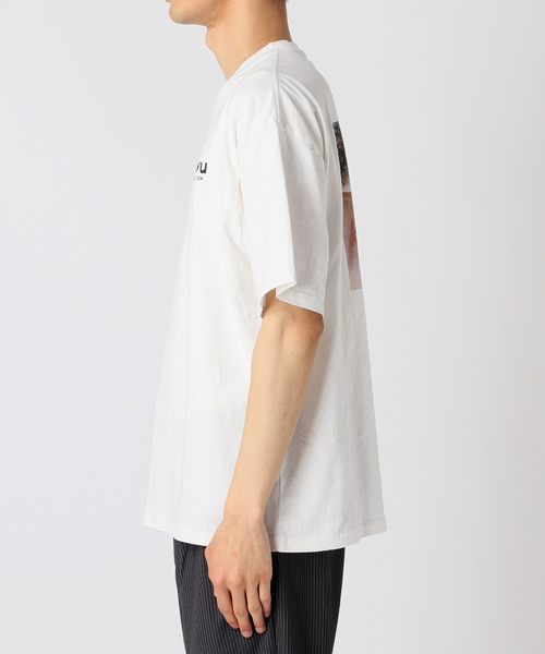 KAVU（カブー）の「KAVU / カブー 別注 Beach T-SH（Tシャツ/カットソー・メンズ・ブラック/ホワイト・MEDIUM/LARGE/X-LARGE）」の16枚目の写真