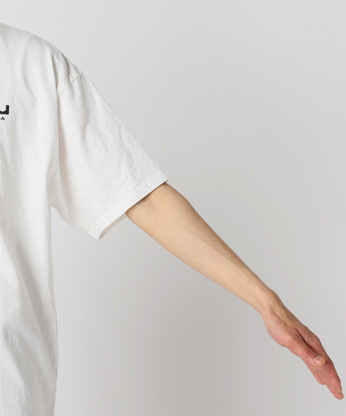 KAVU（カブー）の「KAVU / カブー 別注 Beach T-SH（Tシャツ/カットソー・メンズ・ブラック/ホワイト・MEDIUM/LARGE/X-LARGE）」の21枚目の写真