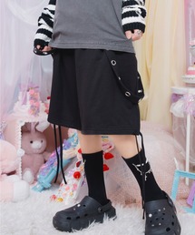 Hauls（ハウルズ）の「じゃらじゃらサスペンダーしょーつ