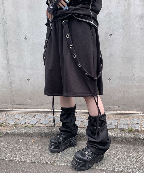 hauls はうるず じゃらじゃらサスペンダーショーツ - メルカリ