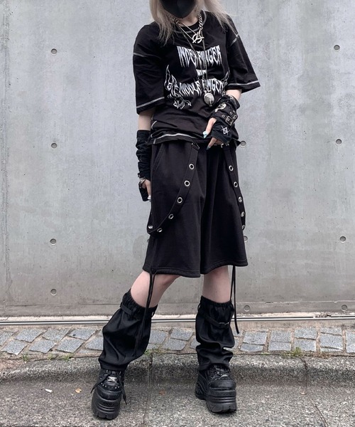 ハウルズ　じゃらじゃらサスペンダーしょーつ じゃらじゃらサスペンダーしょーつ | Hauls