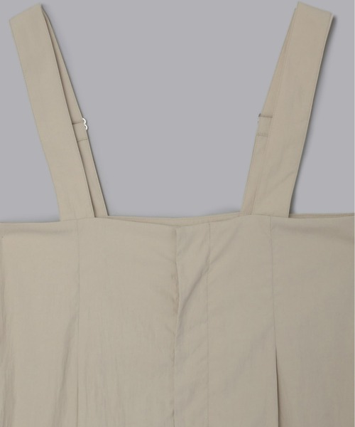 Olu.（オルドット）の「ハイウエストジャンパースカート（ジャンパースカート・レディース・チャコールグレー/カーキ/ベージュ・FREE）」の16枚目の写真