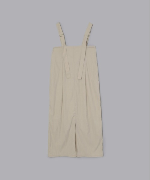 Olu.（オルドット）の「ハイウエストジャンパースカート（ジャンパースカート・レディース・チャコールグレー/カーキ/ベージュ・FREE）」の21枚目の写真