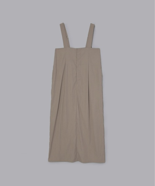 Olu.（オルドット）の「ハイウエストジャンパースカート（ジャンパースカート・レディース・チャコールグレー/カーキ/ベージュ・FREE）」の12枚目の写真