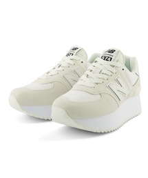 new balance/ニューバランス スニーカー レディース カジュアル シューズ WL574ZBJ 厚底