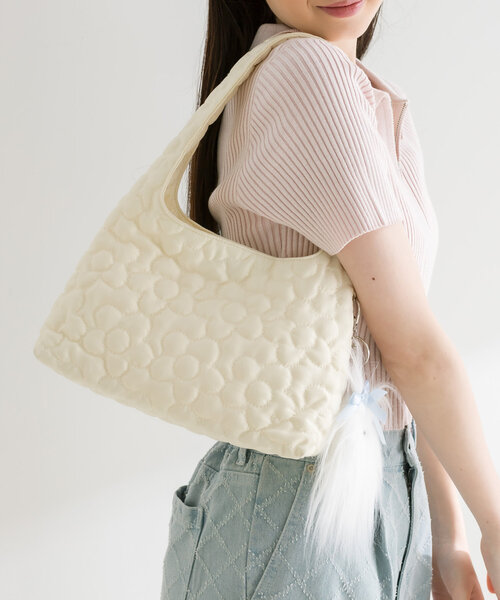 OLIVE des OLIVE(オリーブデオリーブ)の「もしゃいぬキーホルダー 1041110230(ネックレス・レディース・ホワイト・FREE)」の5枚目の写真